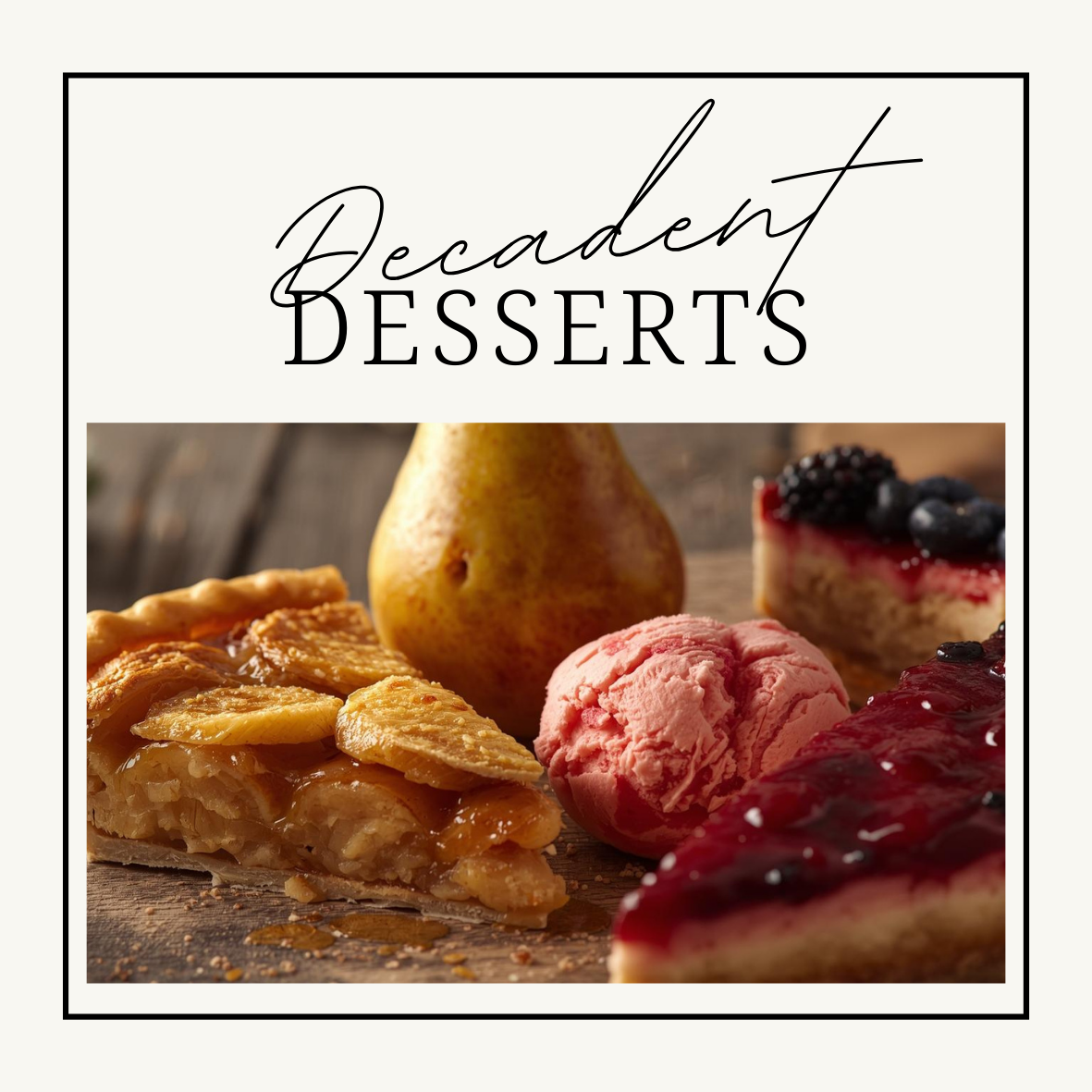 Decadent Desserts Squeezy Scent Bundle