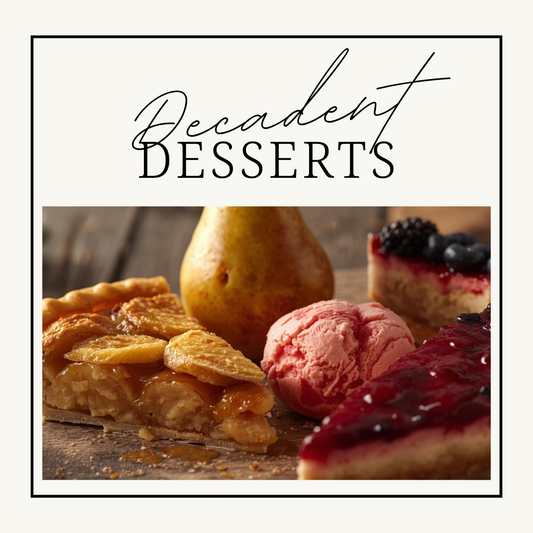 Decadent Desserts Squeezy Scent Bundle