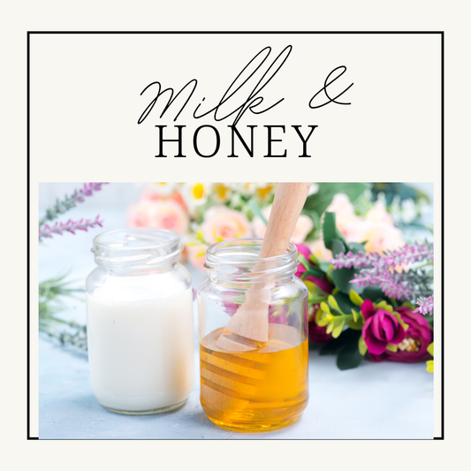 Milk & Honey (Inspired by 'Oahu') Wax Melts
