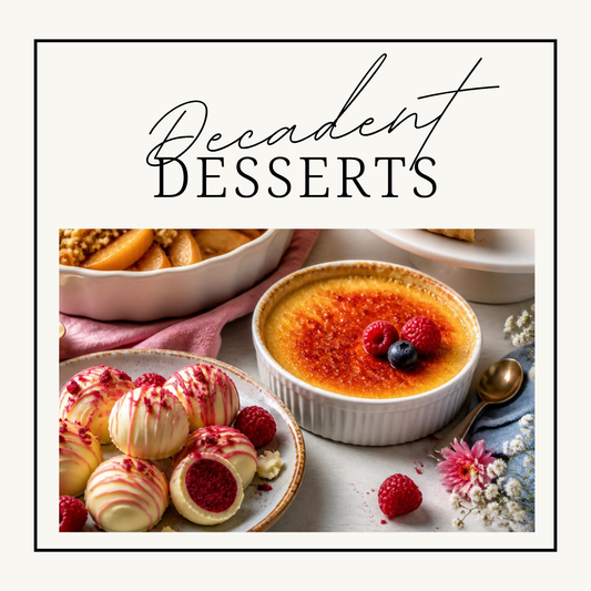 Decadent Desserts Squeezy Scent Bundle