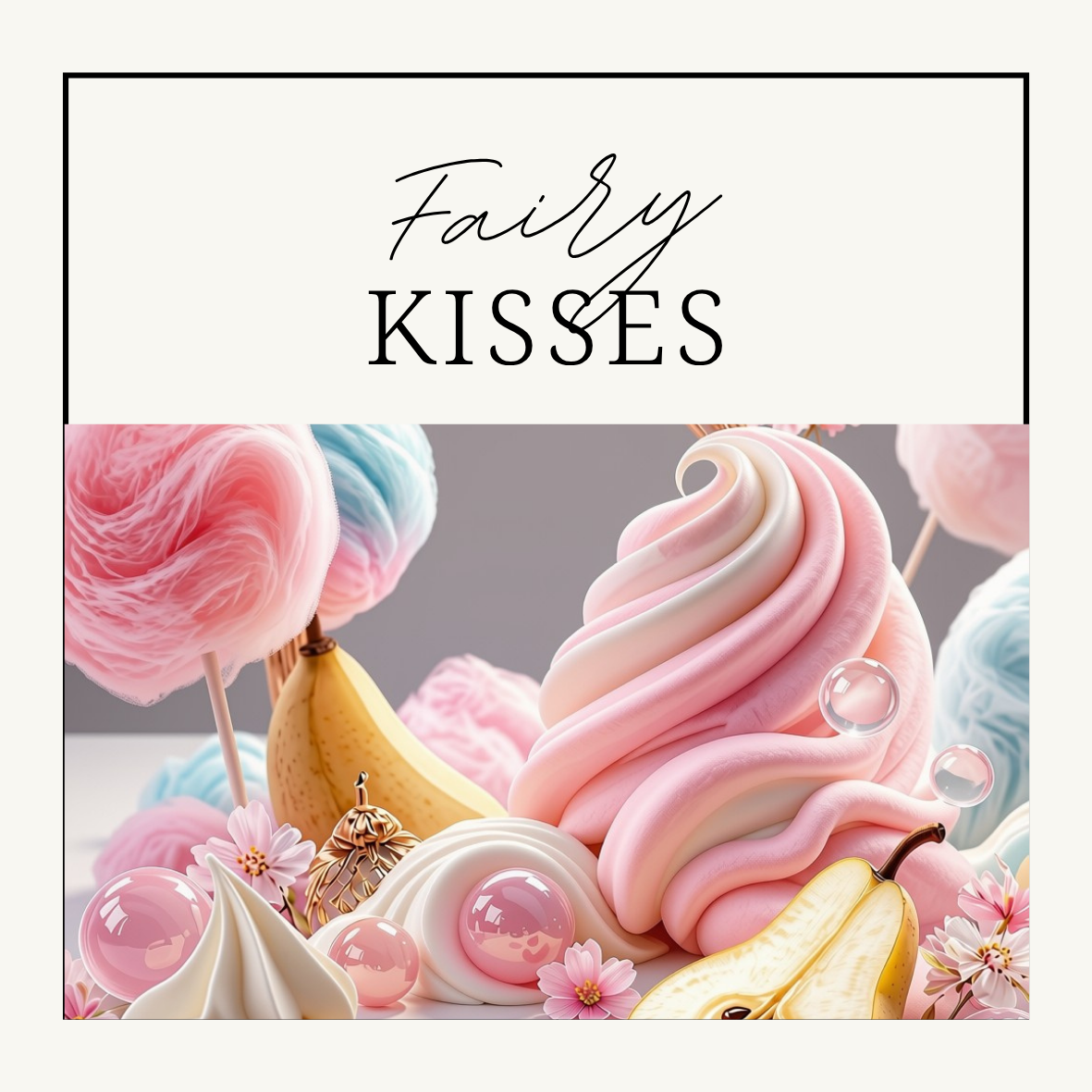 Fairy Kisses Clamshells (Inspired by Snow Fairy)