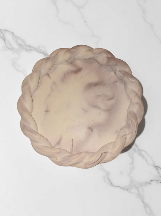 Braid Trinket Tray (Marbled)