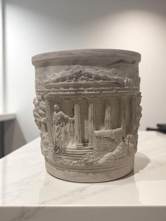 'Artemis' - Marbled Grey/Black