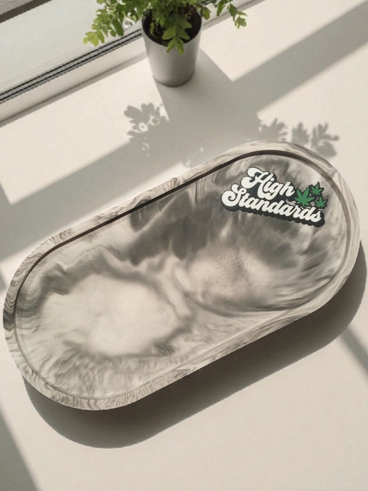 'High Standards' Trinket Tray