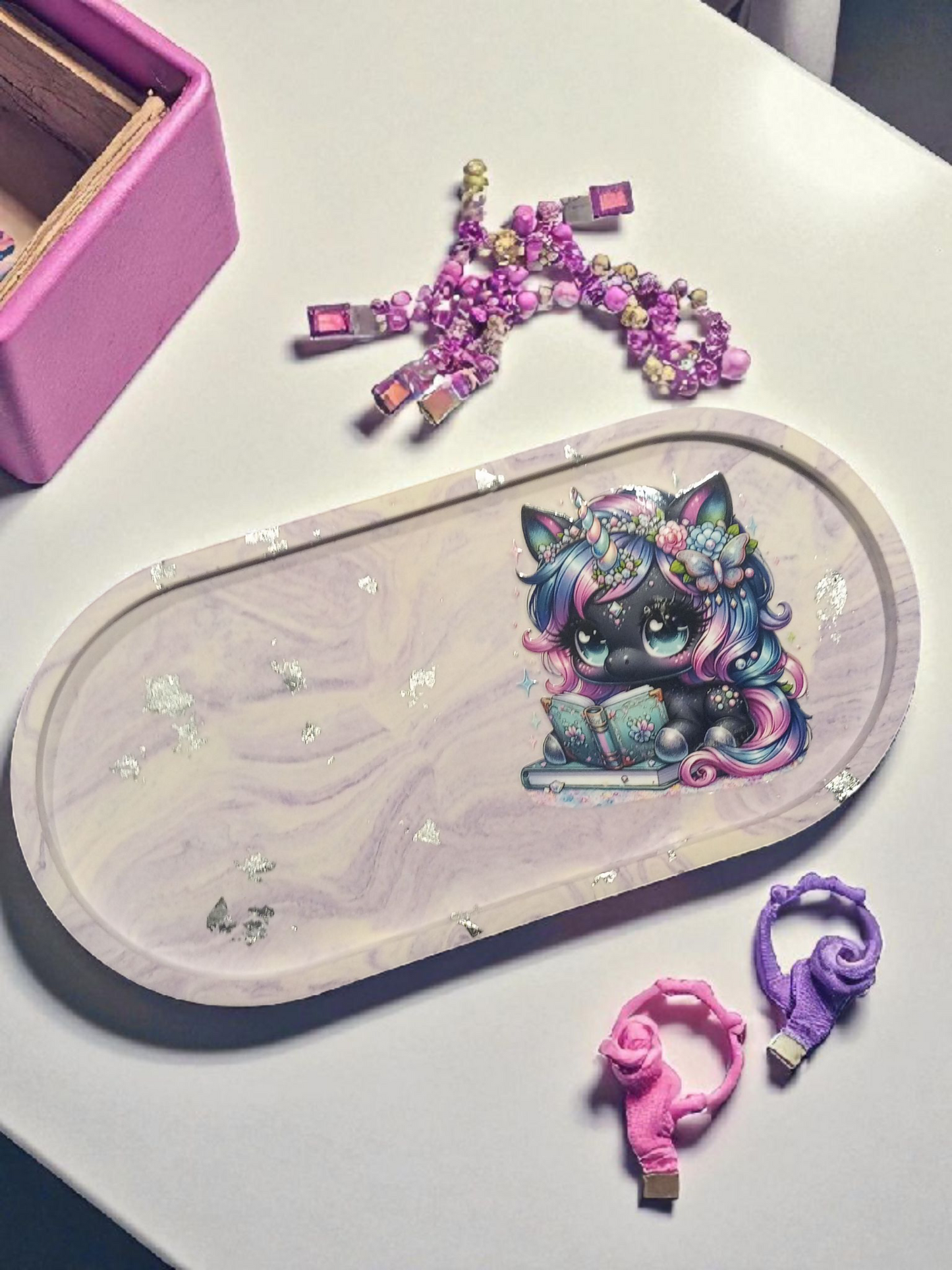 'Unicorn' Trinket Tray