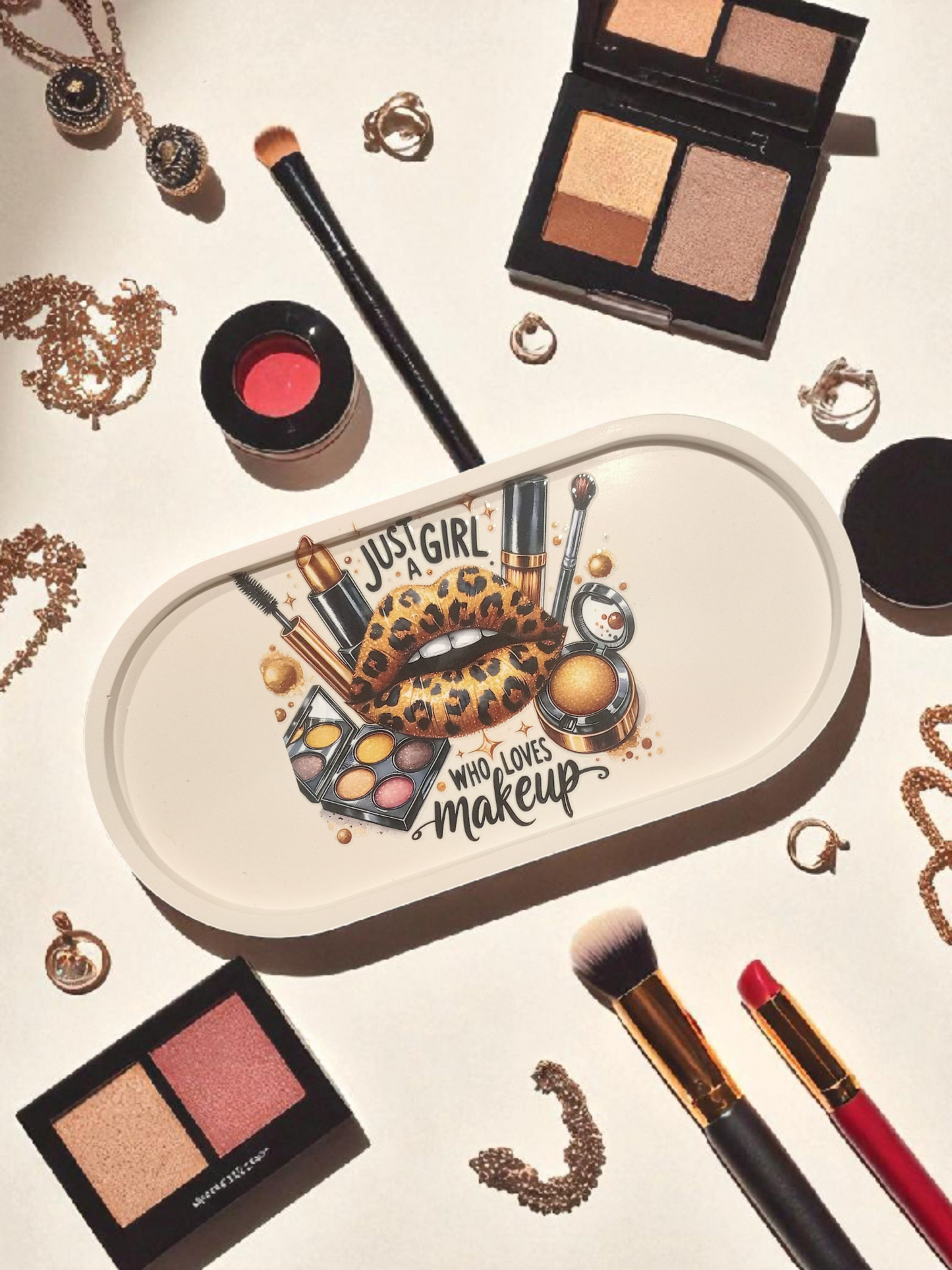 'Just a Girl Who Loves Makeup' #2 - Trinket Tray