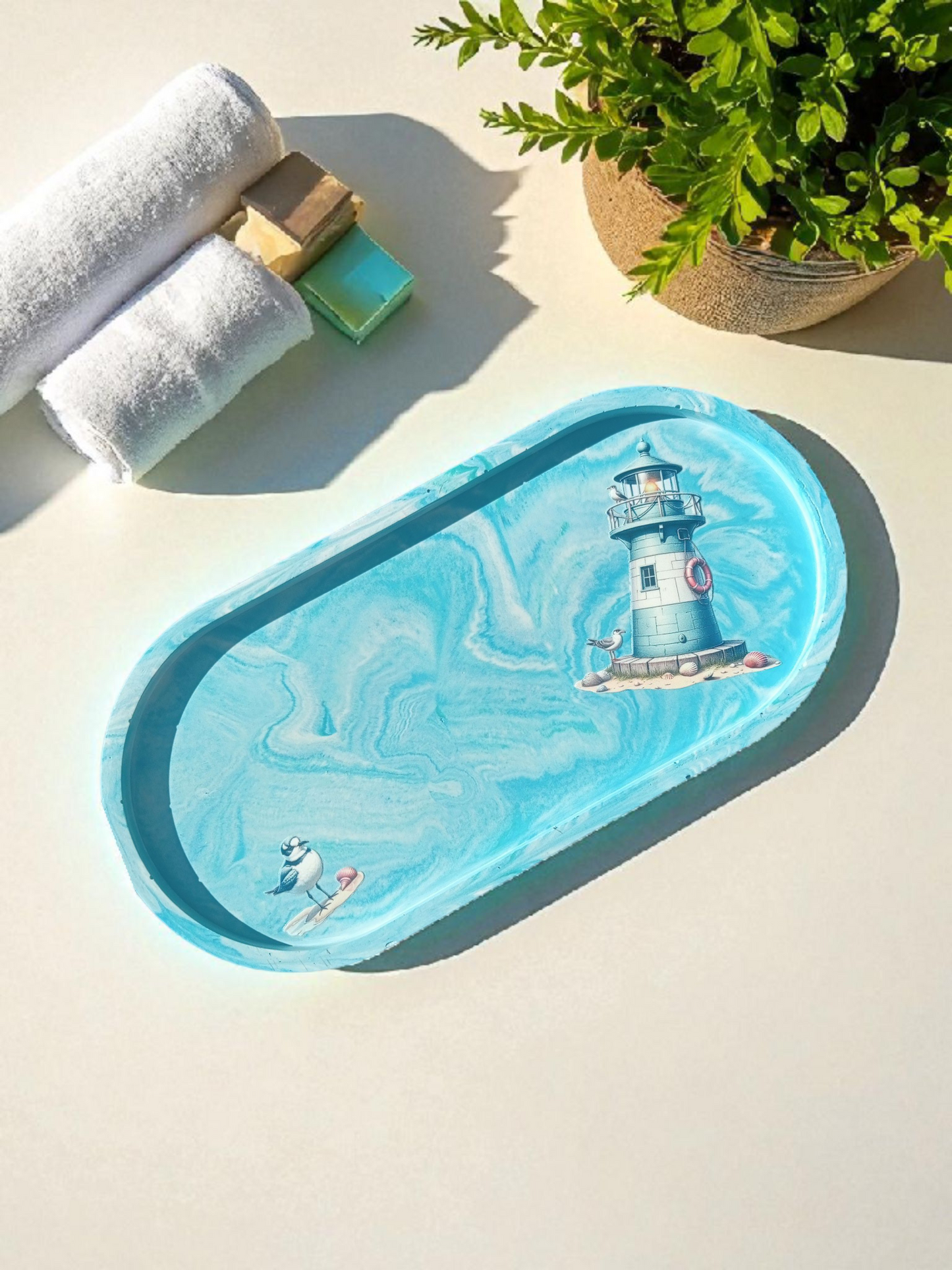 'Lighthouse' - Trinket Tray