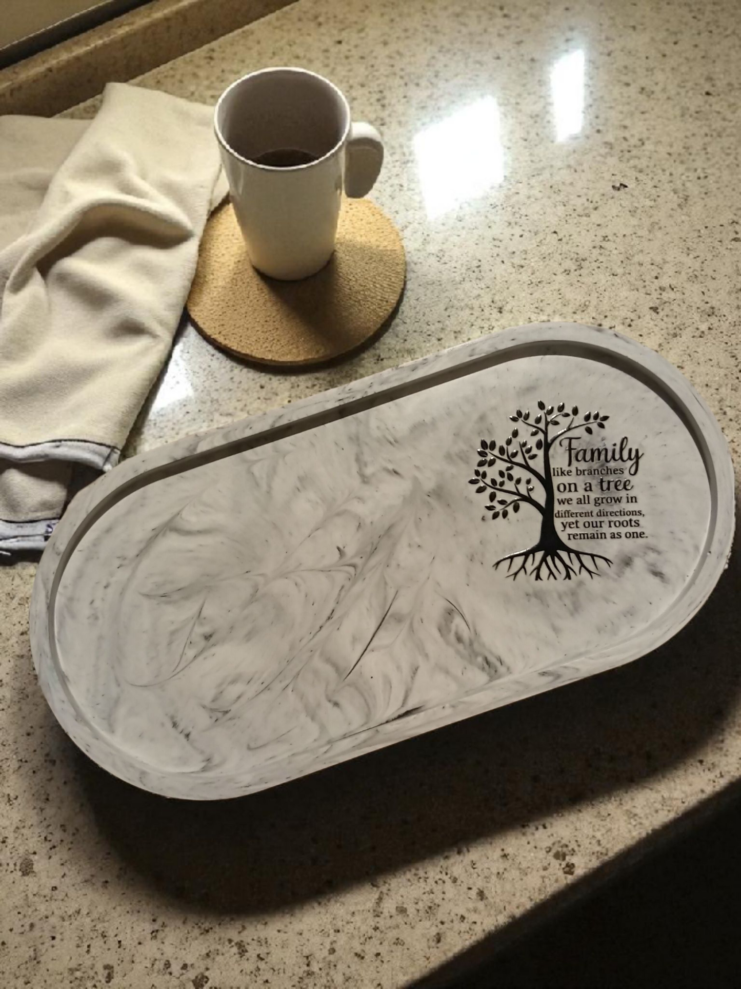 'Family Tree' Trinket Tray