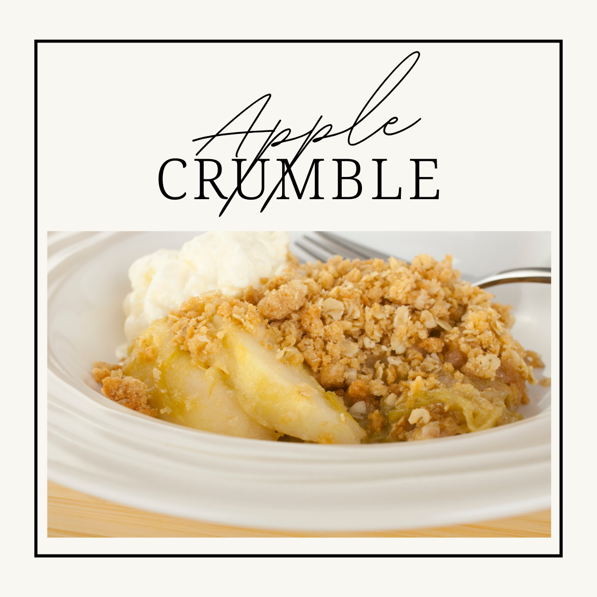 Apple Crumble Wax Melts