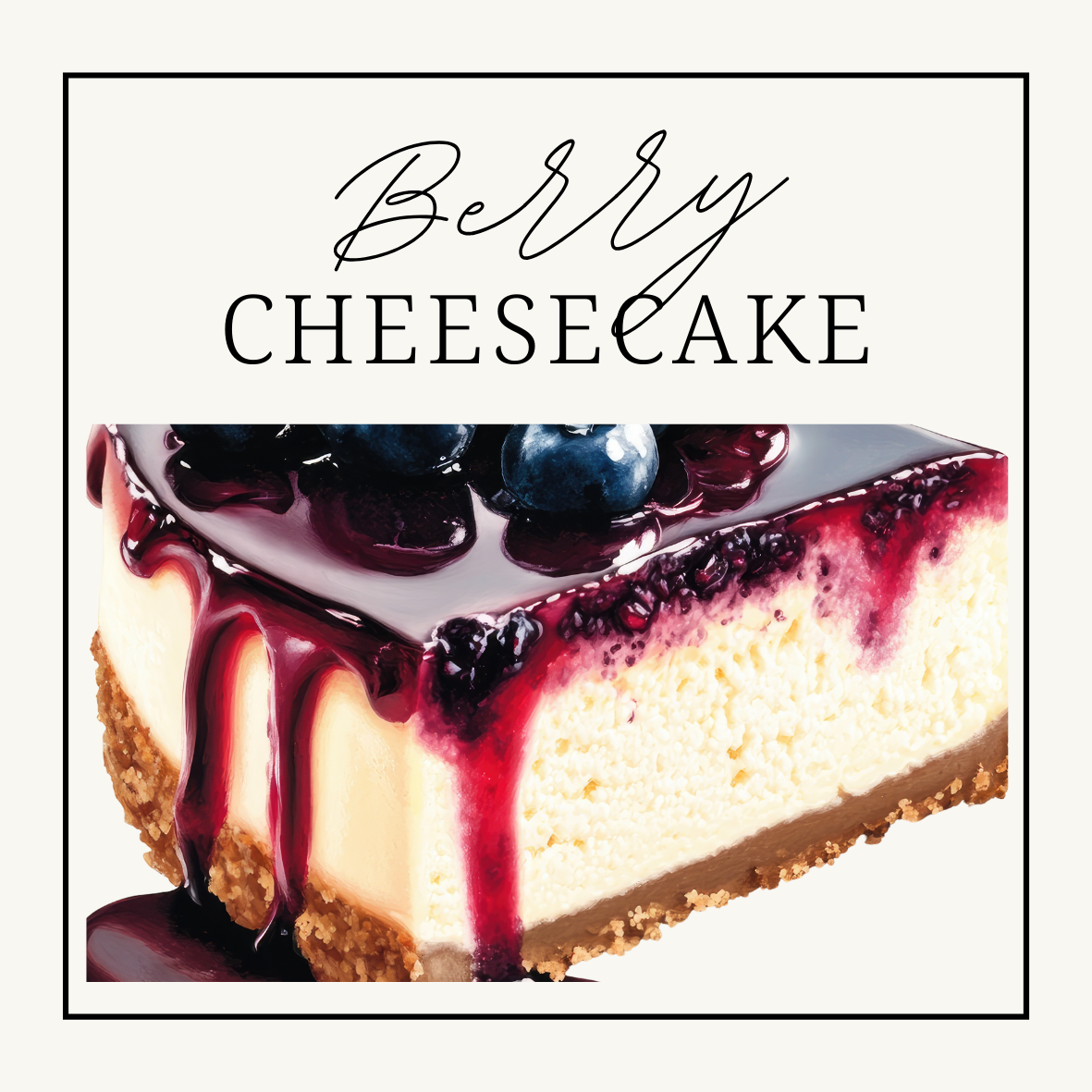 Berry Cheesecake Wax Melts