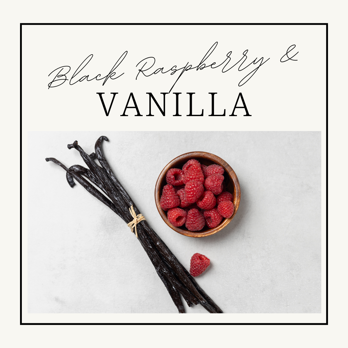 Black Raspberry & Vanilla Wax Melts