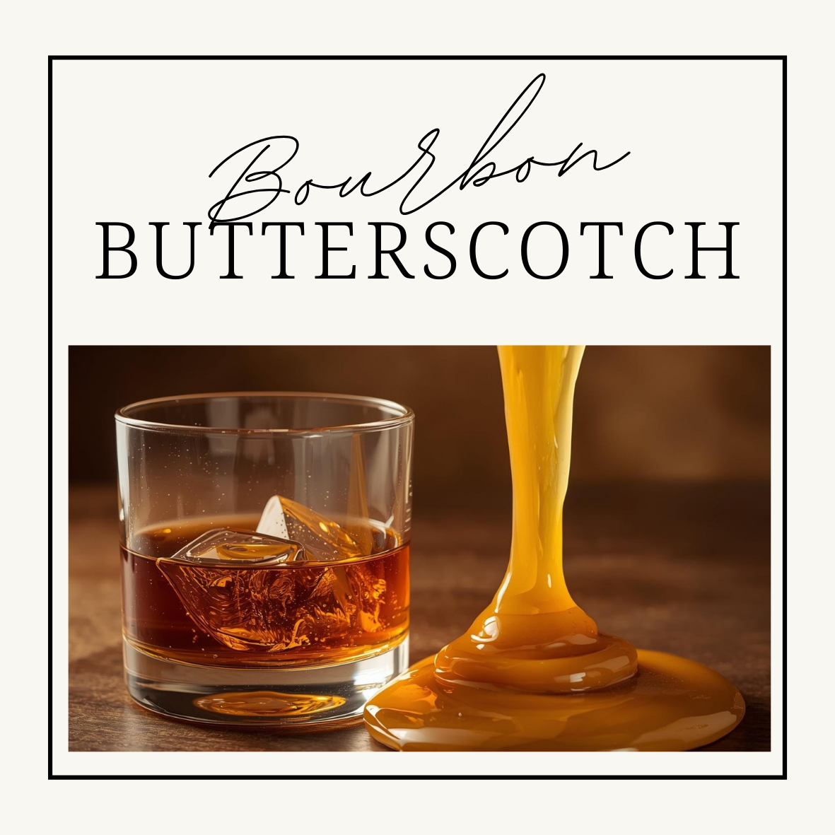 Bourbon Butterscotch wax melts
