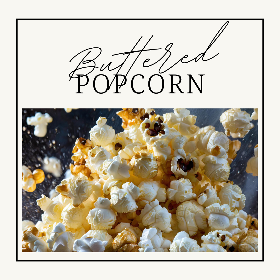 Buttered Popcorn Wax Melts