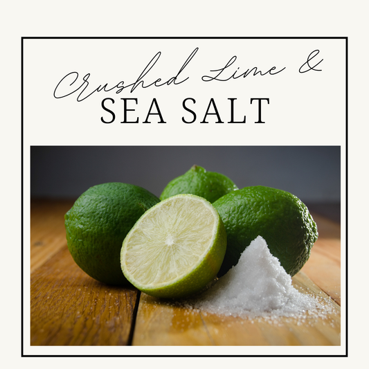 Crushed Lime & Sea Salt Wax Melts
