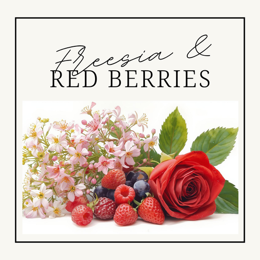 Freesia & Red Berries Wax Melts