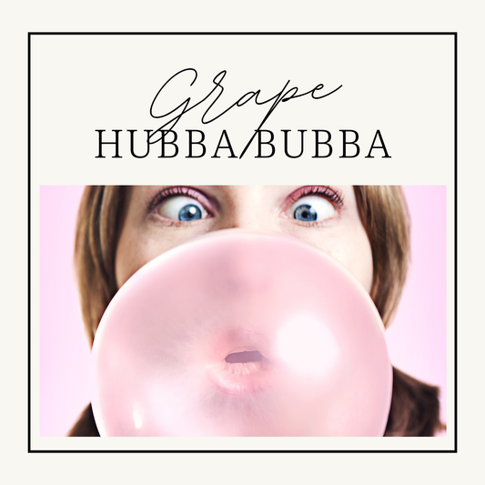 Grape Hubba Bubba Wax Melts