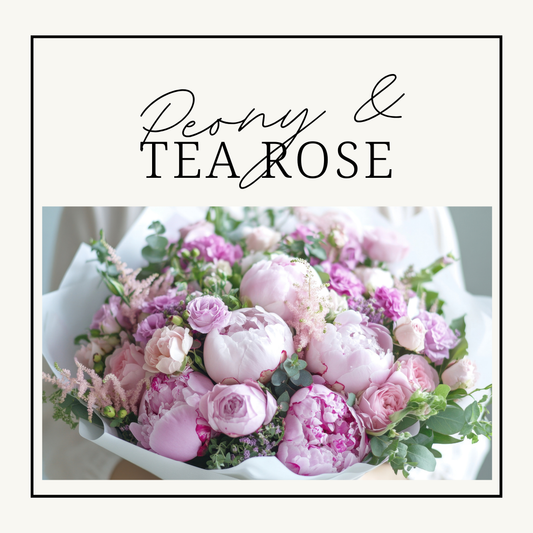 Peony & Tea Rose Wax Melts
