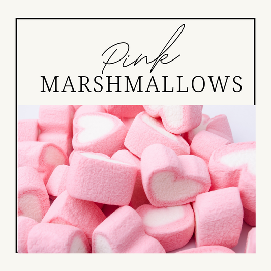 Pink Marshmallows wax melts
