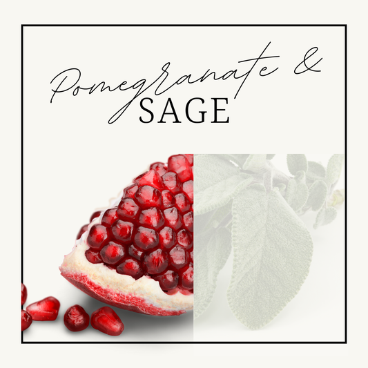 Pomegranate & Sage Melts