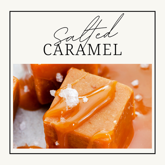 Salted Caramel Wax Melts