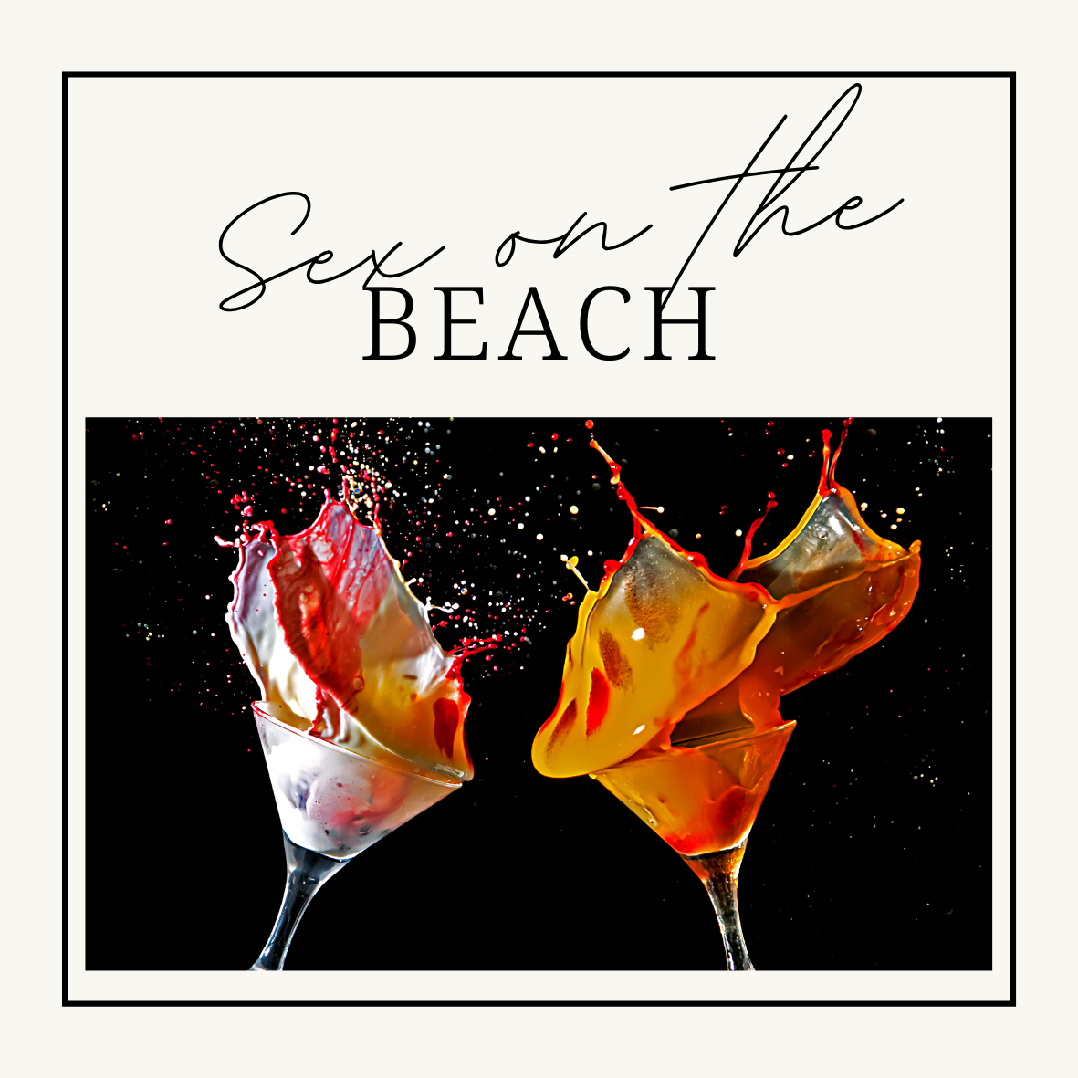 Sex on the Beach Wax Melts