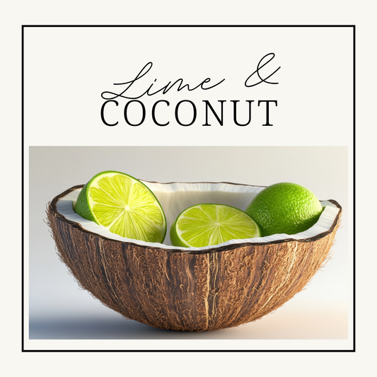 Lime & Coconut Snap Bar