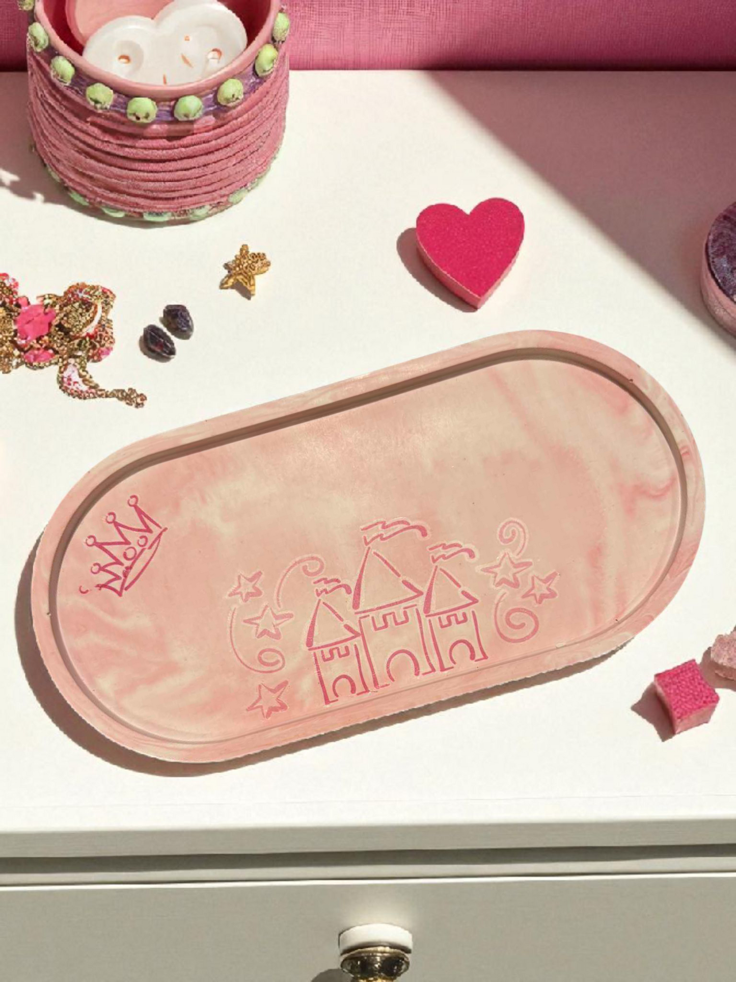 'Castle' Trinket Tray