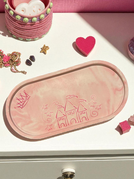 'Castle' Trinket Tray