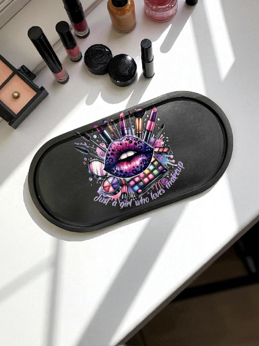 'Just a Girl Who Loves Makeup' #3 - Trinket Tray