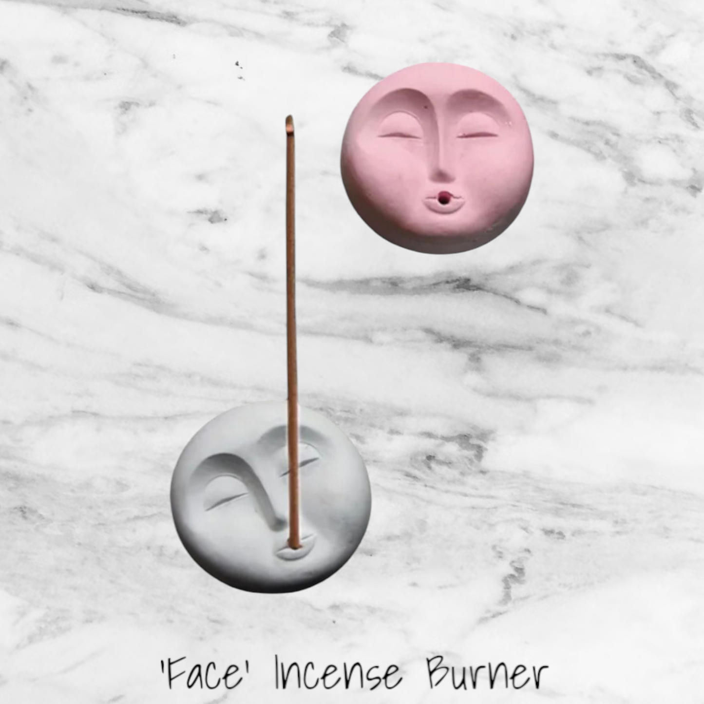 Face Incense Burner