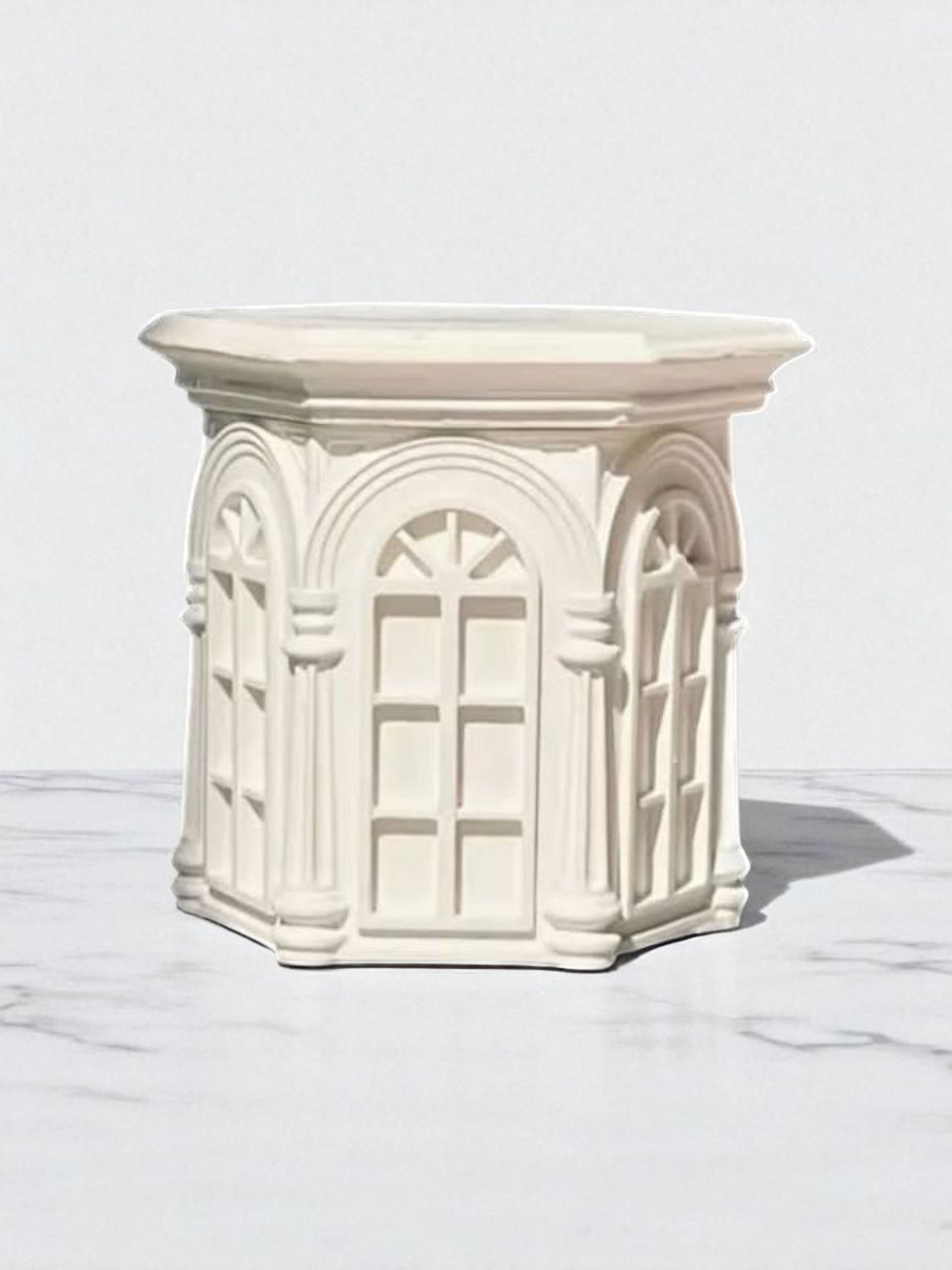 'Columnaire' - White