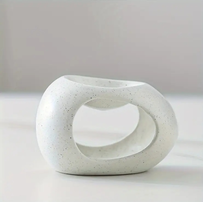 Ivory Speckle Ceramic Aromatherapy Burner