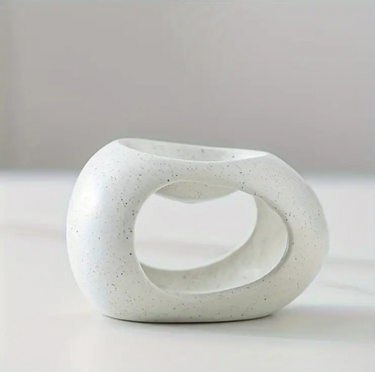 Ivory Speckle Ceramic Aromatherapy Burner
