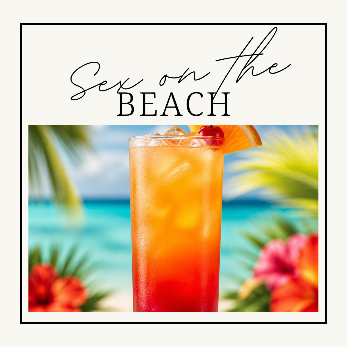 Sex on the Beach Clamshell