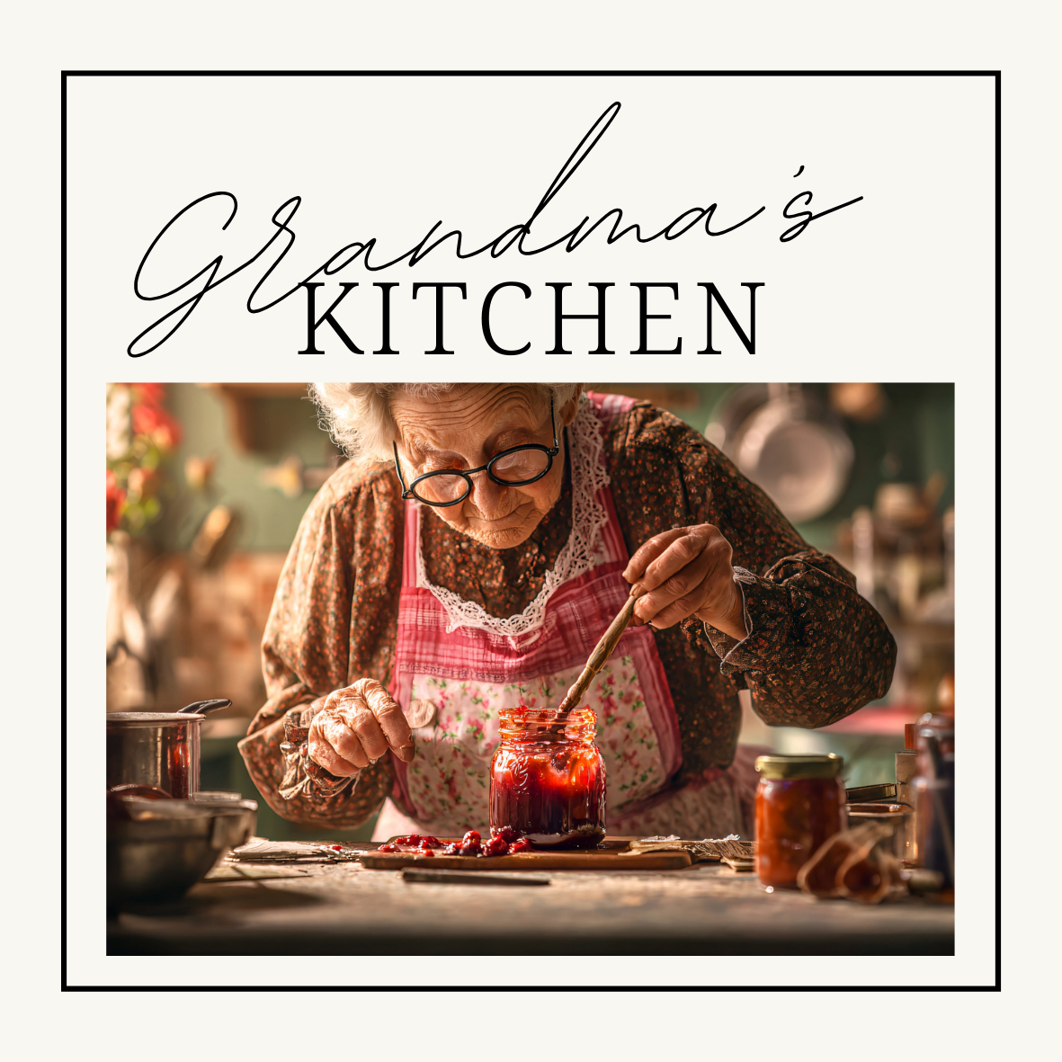 Grandma's Kitchen Squeezy Scent Bundle